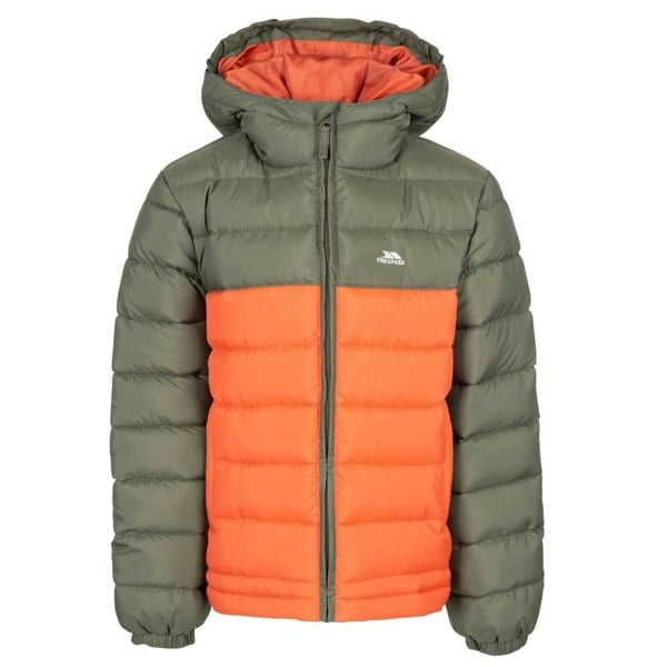 Trespass Childrens/Kids Oskar Padded Jacket - Ivy