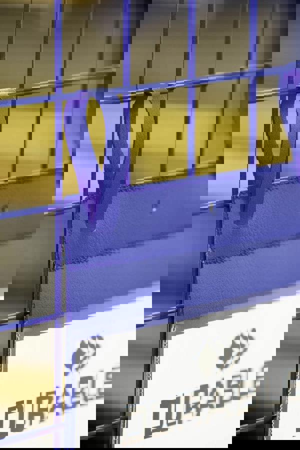 Durable Strap Ticket Holder Pouch Document Pocket Portrait | 50 Pack | A4 Blue