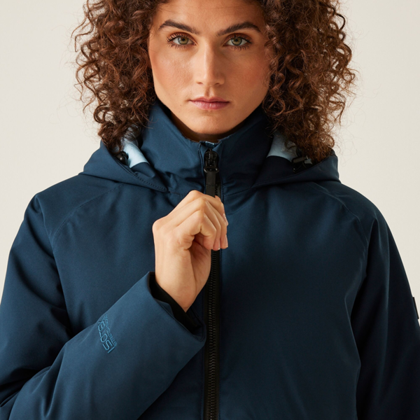 Regatta Womens/Ladies Reeah Insulated Jacket - Navy/Clear Sky