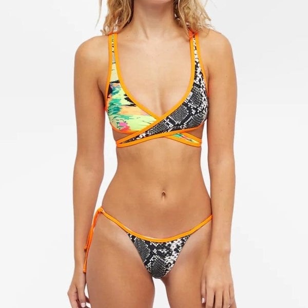 PE Nation Womens Latitude Bikini Bottom in Print