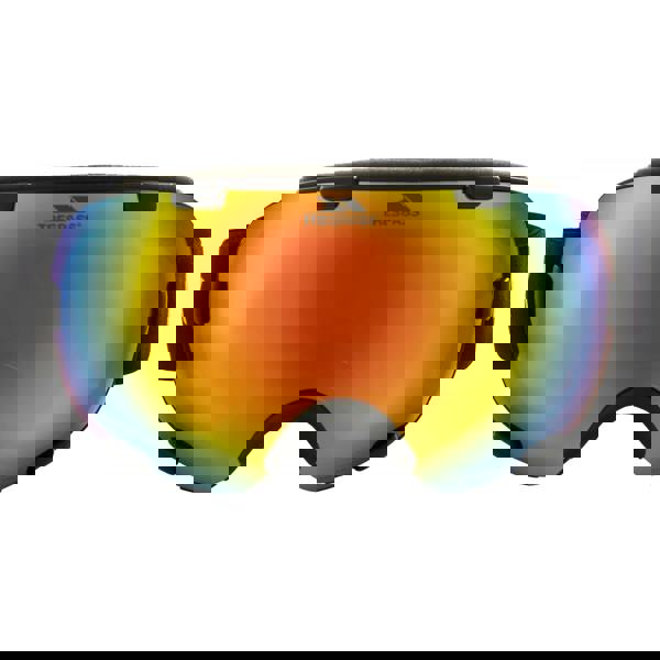 Trespass Elba DLX Ski Goggles - Matt Black Frame - 