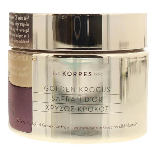 Korres Golden Krocus Hydra-Filler Plumping Cream With Greek Saffron 50ml