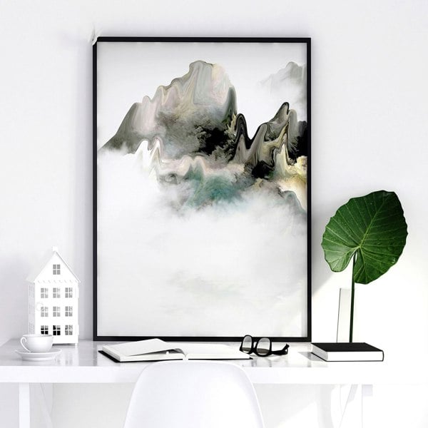 Office decor ideas for work | set of 3 wall art prints