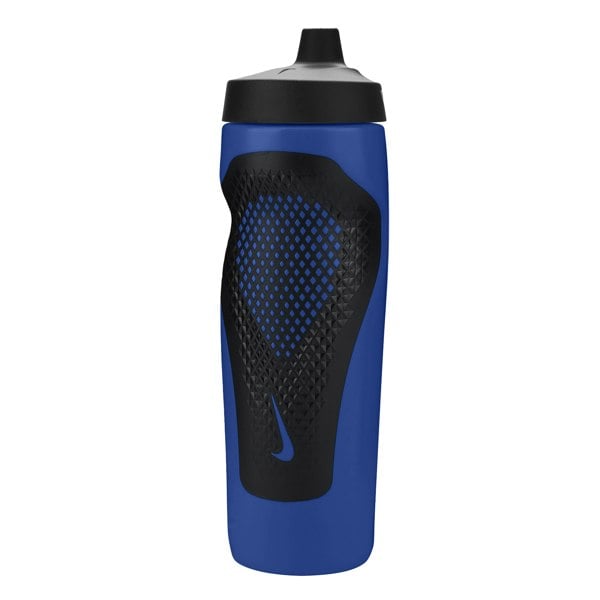 Nike Refuel Gripped Water Bottle - Game Royal/Black/White