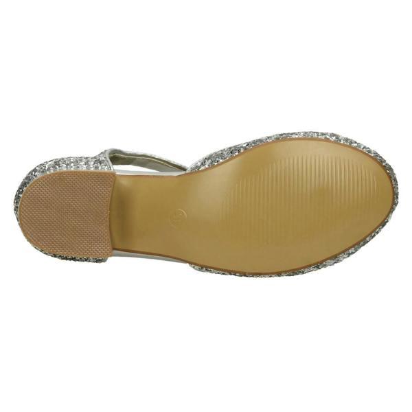 Spot On Girls Spot On Mid Heel Shoe