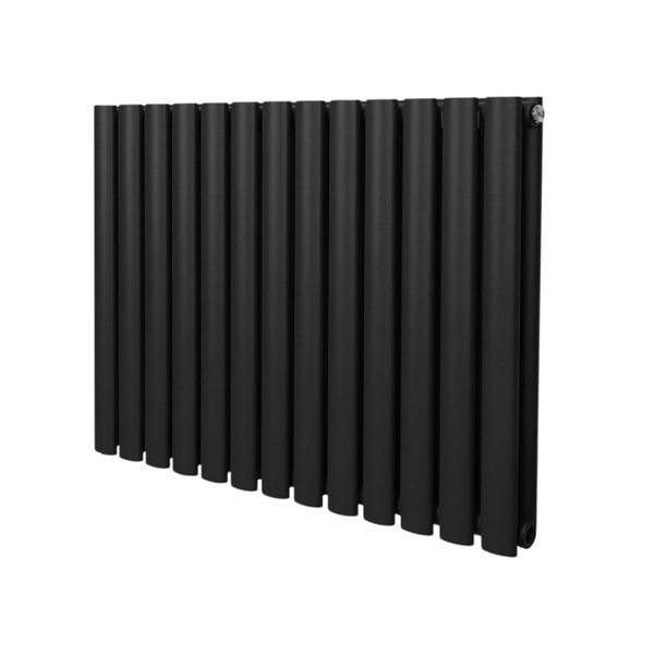 Monstershop Oval Column Radiator – 600mm x 780mm – Black