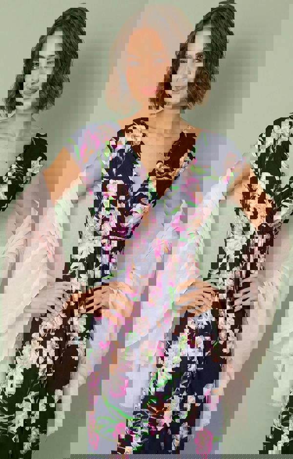 Alie Street London Aurielle Silk Wool Scarf - Soft Pink