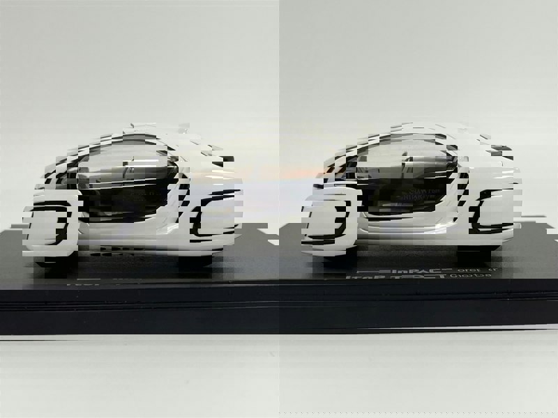 Ebbro Itop Impact Concept Car White Black 1:43 Scale 45702