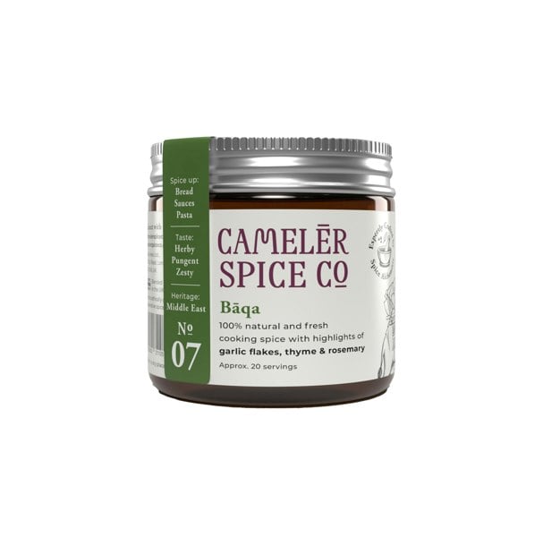 Camelēr Spice Co. Baqa - 13th Century Arabian Mixed Herb Blend