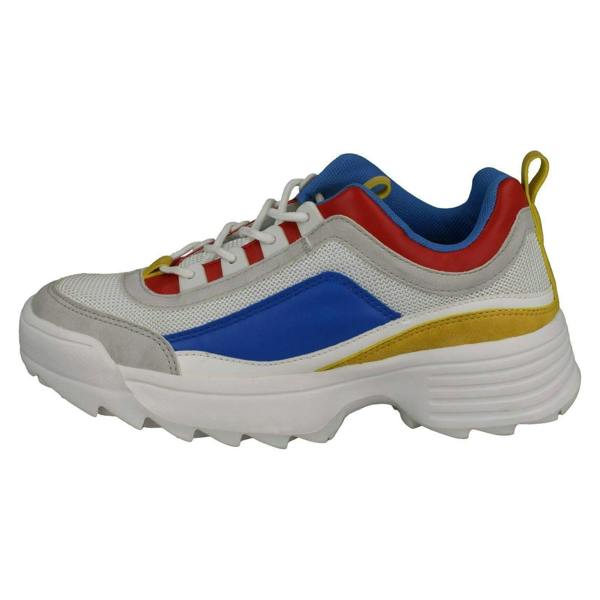 Reflex Ladies Reflex Mid Chunky Sole Trainers