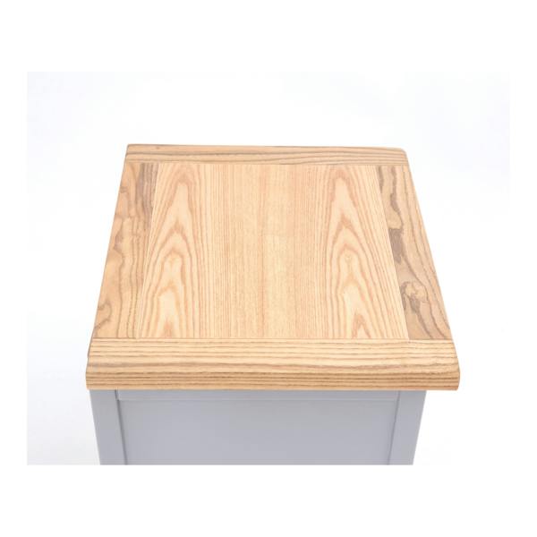 Cabinet Bits Rocca 2 Drawer Bedside Table