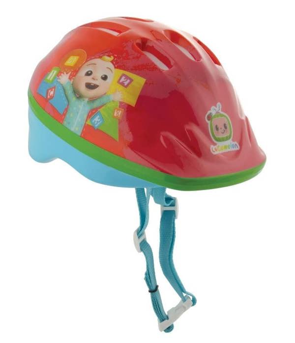 CoComelon Safety Helmet 48cm-52cm - Red