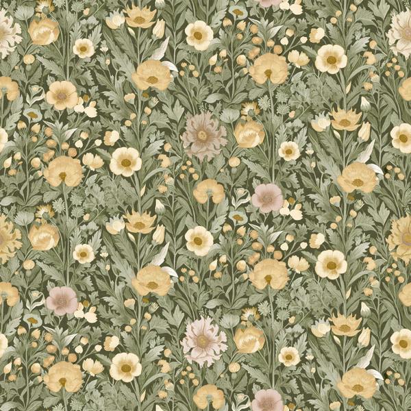 Superfresco Easy Paloma Forest Green Wallpaper