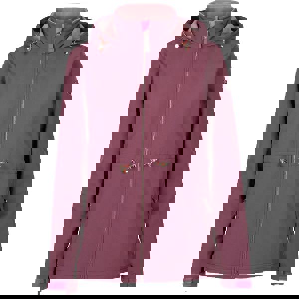 Trespass Womens Aileen TP75 Soft Shell Jacket - Damson Tone