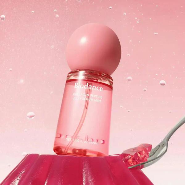 Biodance Jelly Mist – Professional-grade "Glow Extender" for achieving a dewy, plump, and high-definition "Glass Skin" look all day, shop at Atelier De Glow UK.