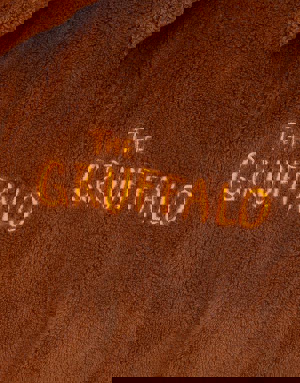 Gruffalo & Friends Unisex Kids Brown Gruffalo Bathrobe