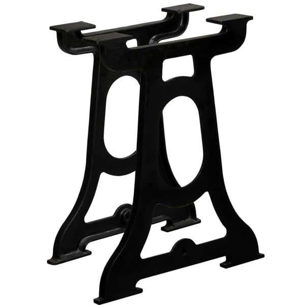 Berkfield Dining Table Legs 2 pcs Y-Frame Cast Iron