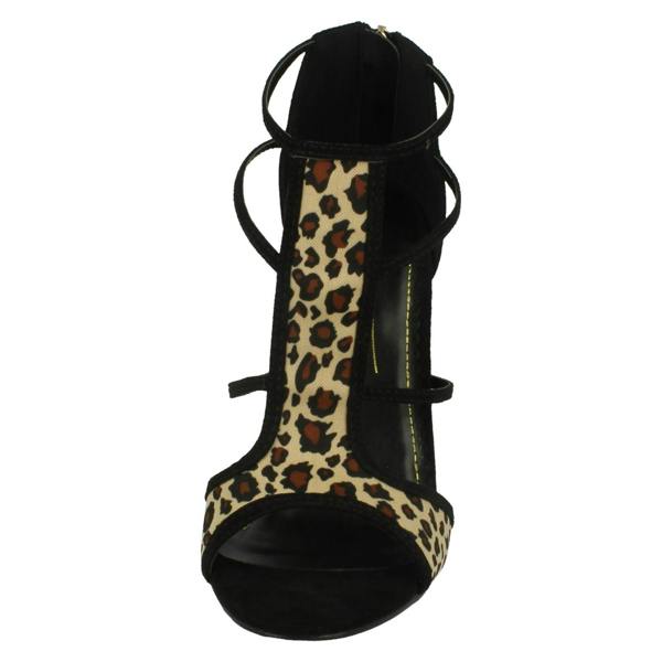 Anne Michelle Ladies Anne Michelle Ankle Heel With Zip Fastening