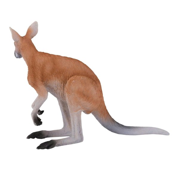 Mojo Fun Kangaroo Wildlife Toy Figure 10 cm Height Approx - 381010