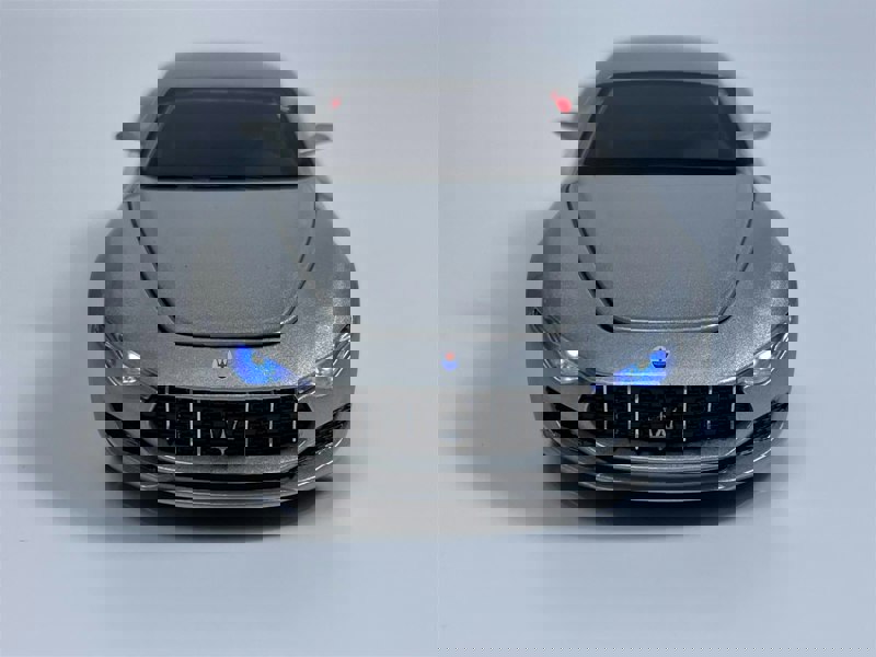 Tayumo Maserati Alfieri 2014 Concept Silver LHD 1:32 Light & Sound Tayumo 32125012