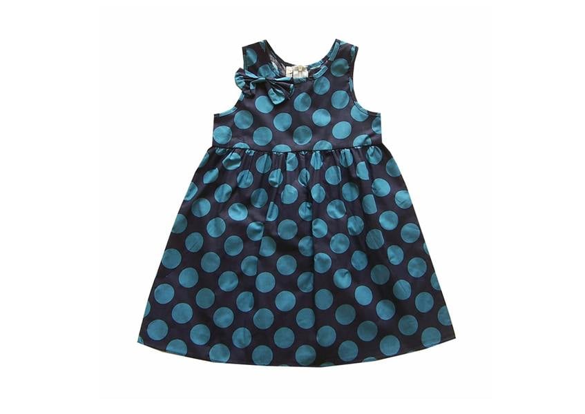 Cinda Dotted Dress