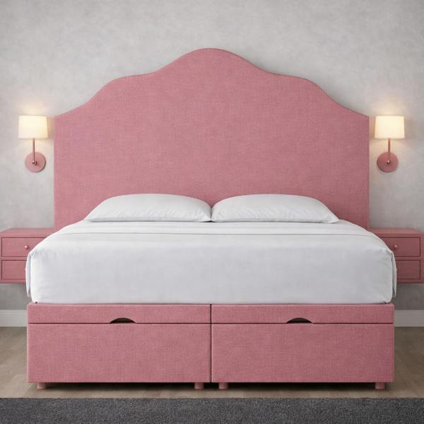 Great British Beds Paisley Divan Ottoman Bed