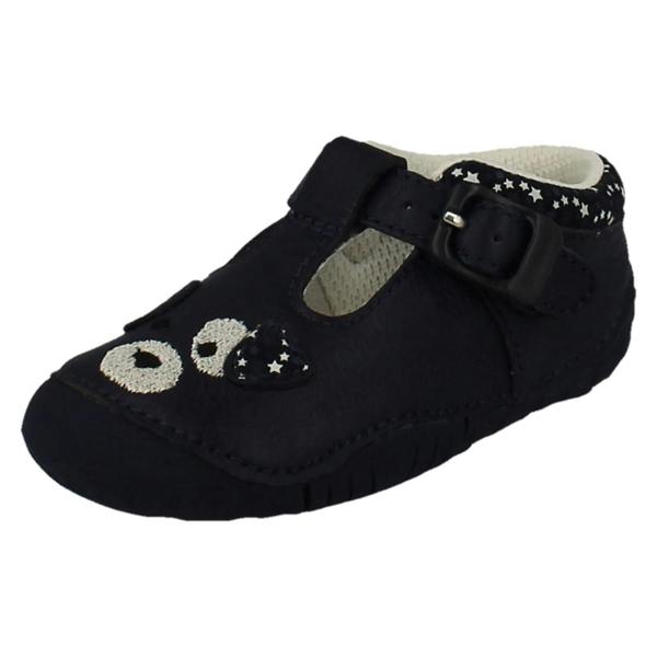 Start-rite Children's Girls Boys Startrite Pre Walker Cruiser T Bar Shoes Little Paws