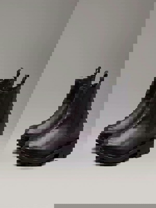 Calvin Klein CHELSEA BOOTS Mens Ck Black