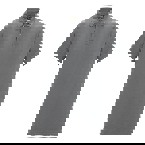 Regatta Professional Mens Pique Polo Shirt - Grey