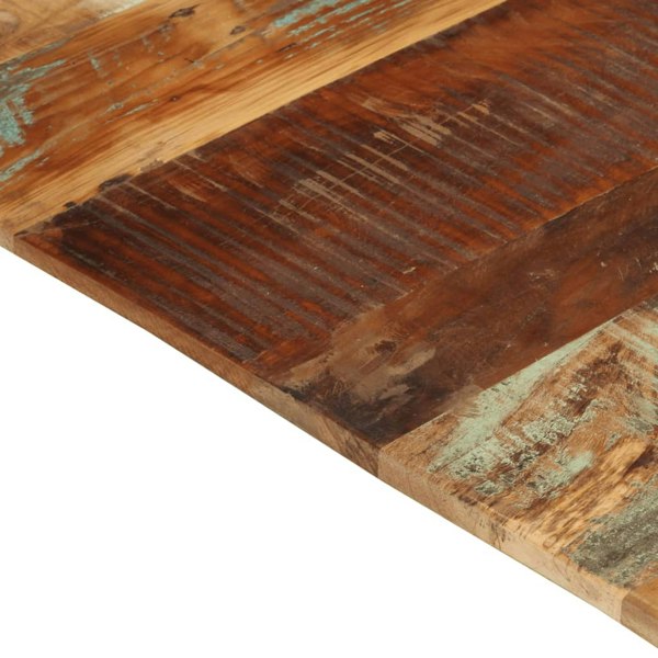 Berkfield Rectangular Table Top 70x80 cm 15-16 mm Solid Reclaimed Wood