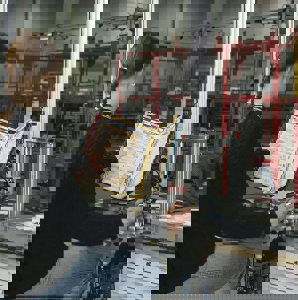 Durable VARIO TABLE 10 Display Panel Desk Stand | 10 Panels | A4 Colour Coded