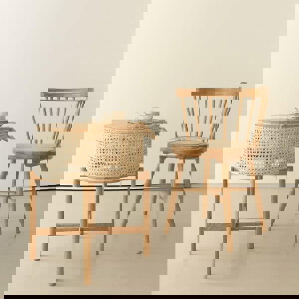 Bowden Rattan Side Table-Weilai Concept-Weilai Concept