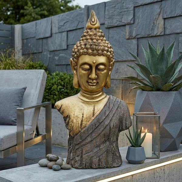 Garden Greatness Lumina Zen Buddha Garden Ornament