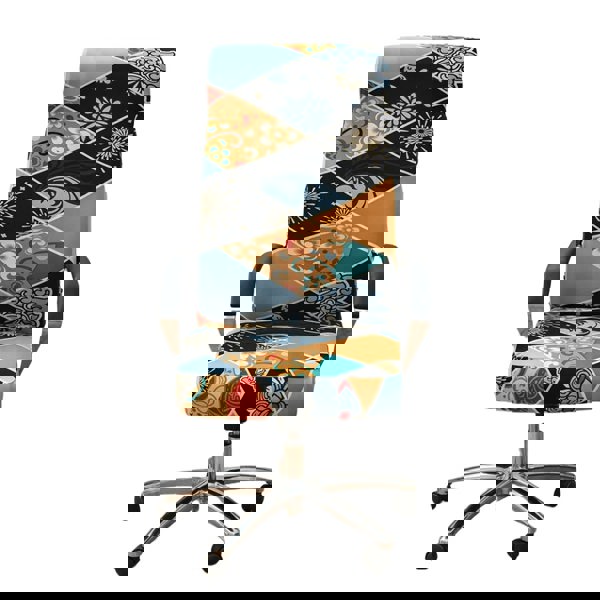 Anyseat Office Chair Cover All Seasons Design Medium Non-Slip Rotating Seat Case Universal Armrest Chair Protector