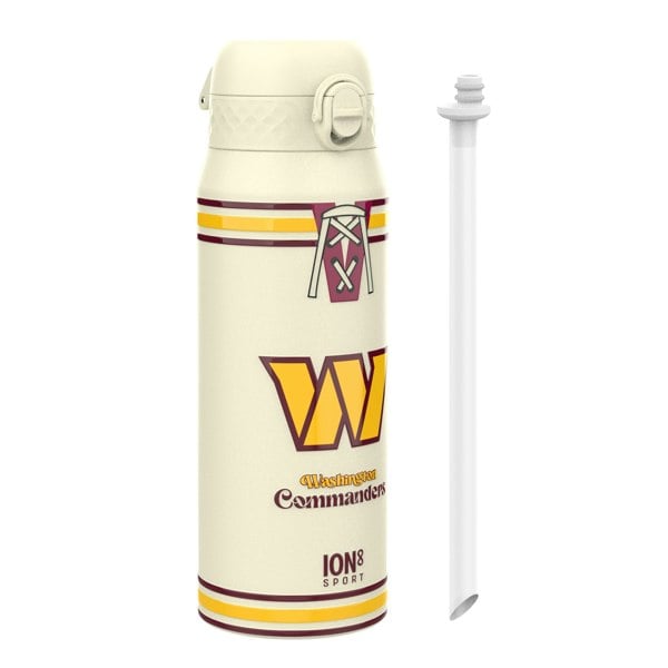 ION8 NFL x ION8 Insulated Steel Water Bottle, NFL Commanders, 750ml (24oz)