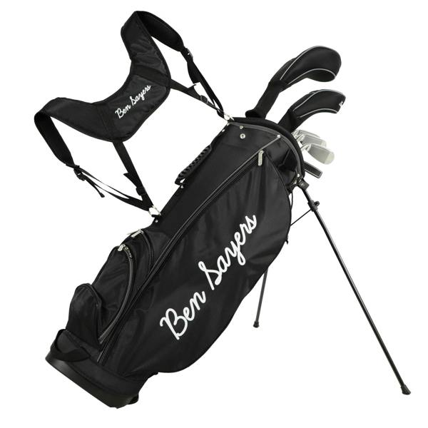 Ben Sayers Black/Grey Stand - Graphite/Steel - Right Hand 6 piece