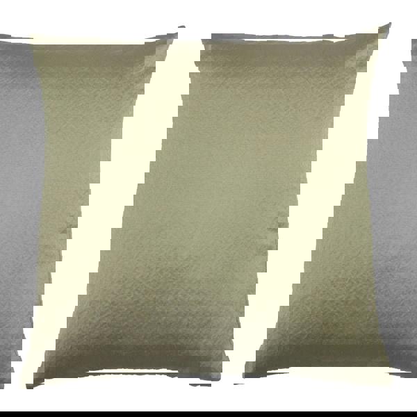 Riva Home Palermo Cushion Cover With Metallic Sheen Design - Oyster
