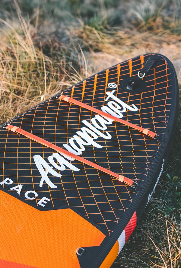Aquaplanet PACE Plus 11'8" Inflatable Paddle Board Package - Ember