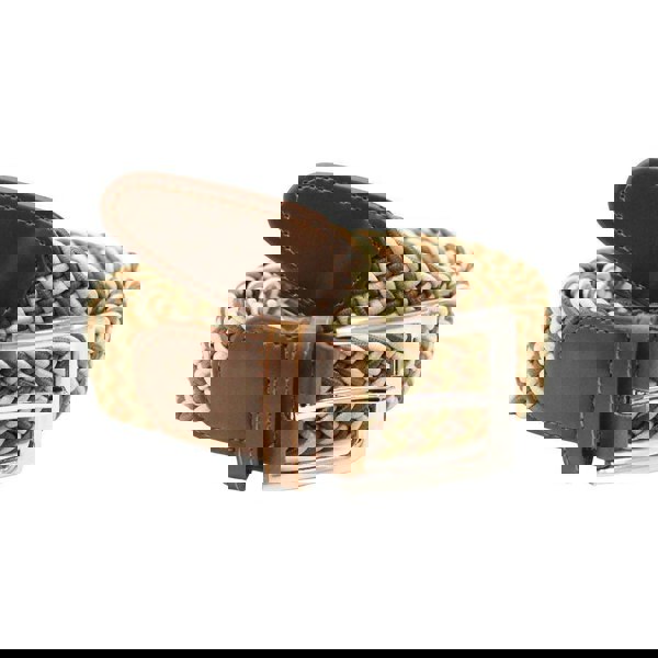 Heritage Braid Belt - Elasticated & Stylish Belt for Men and Women