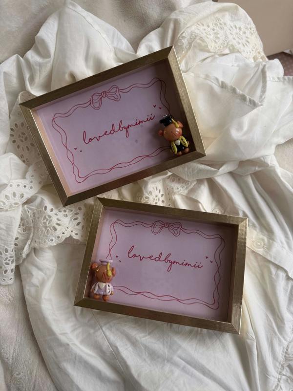 Lovedbymimii Graduation Bear Frames