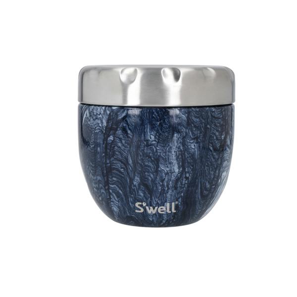 S'well S’well Azurite Marble Eats 2-in-1 Food Bowl