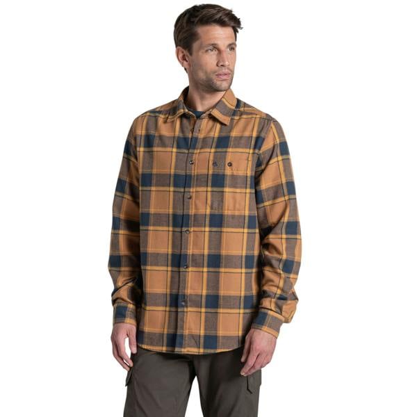 Craghoppers Mens Gable Long-Sleeved Shirt - Boulder - 
