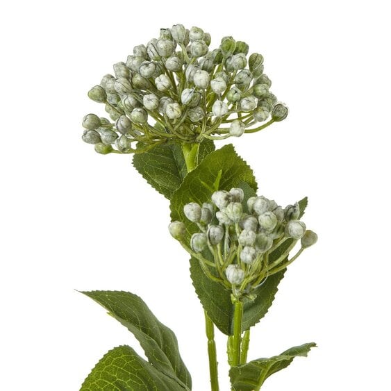Wyld Haus Set of 3 Artificial Flowers Blue Budding Hydrangea Sprays