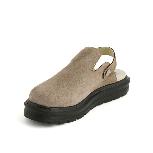 Regatta Womens Pearl Chunky Clogs - Taupe