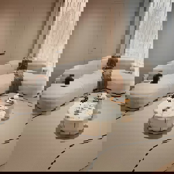 Clara Round Coffee Table Set-Rit Concept-Rit Concept