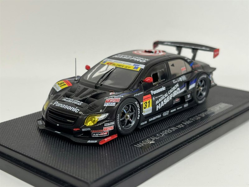 Ebbro Toyota Magical Carbon Apr Axio Fuji Sprint Cup 2010 #31 1:43 Scale 44434