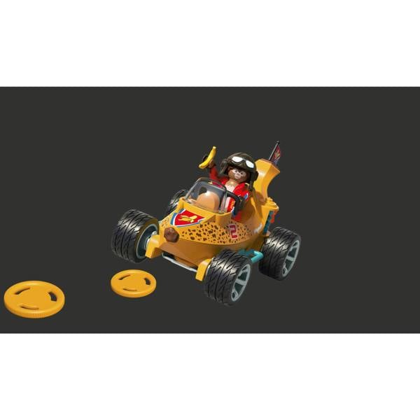 Playmobil Racing Banana - 71717 Playset
