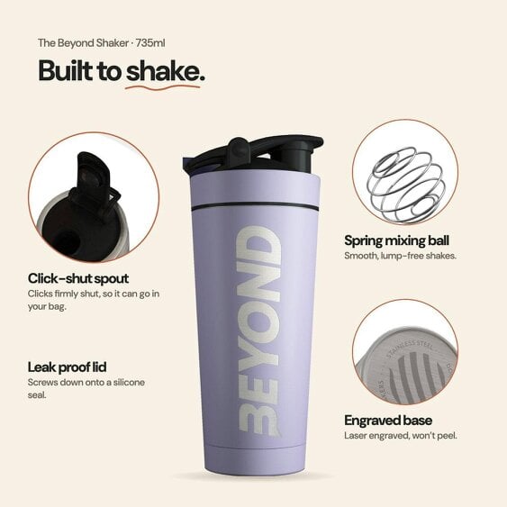 Beyond Shakers Lilac