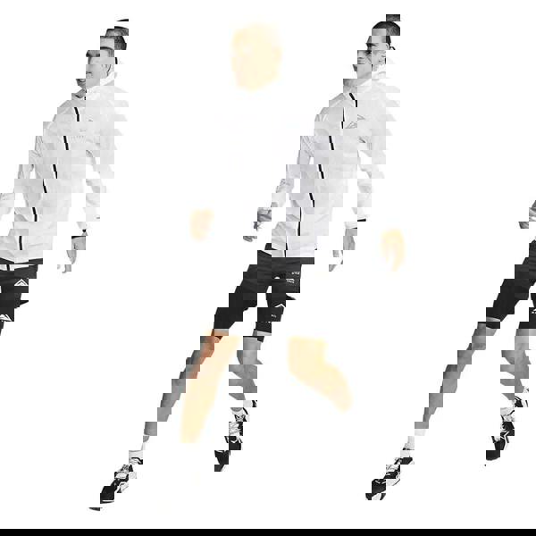 Nike Mens Aireez Plain Dri-FIT Lightweight Jacket - White - 