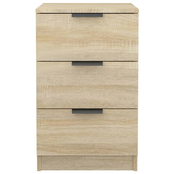 Berkfield Bedside Cabinets 2 pcs Sonoma Oak 40x36x65 cm